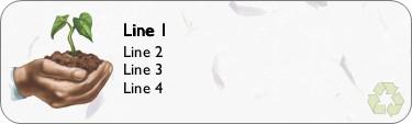 Recycle Regrowth Return Address Labels