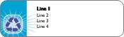 Recycled Vision Return Address Labels