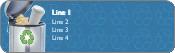 Recycling Items Return Address Labels