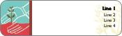 Tending the Earth Return Address Labels