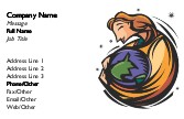 A World to Love Full Colour Magnetic Business Cards