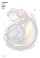 A World to Love A4 Letterhead