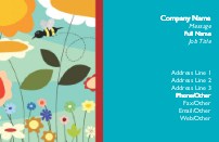 Buzzing By Recycled Business Cards