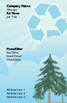 Environmental Horizon Full Colour Business Cards