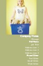 For Future Generations Full Colour Business Cards
