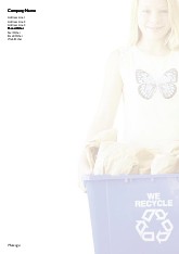 For Future Generations A4 Letterhead
