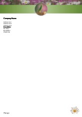 Gardeners Green Thumb A4 Recycled Letterhead