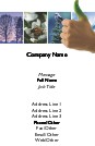 Green for Nature Full Colour Business Cards