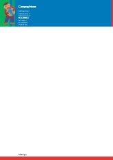 Love the Earth A4 Recycled Letterhead