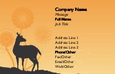 Majestic Nature Recycled Business Cards