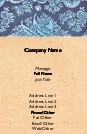 Natural Beauty Full Colour Business Cards