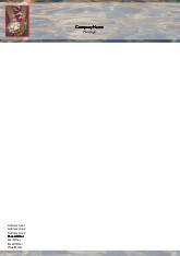 Nature in Your Hands A4 Recycled Letterhead