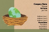 Protect the Earth Full Colour Magnetic Business Cards