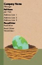 Protect the Earth Full Colour Business Cards