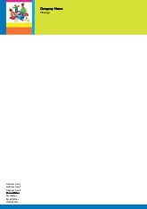 Recycling Family A4 Recycled Letterhead