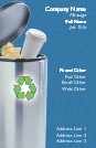 Recycling Items Full Colour Business Cards