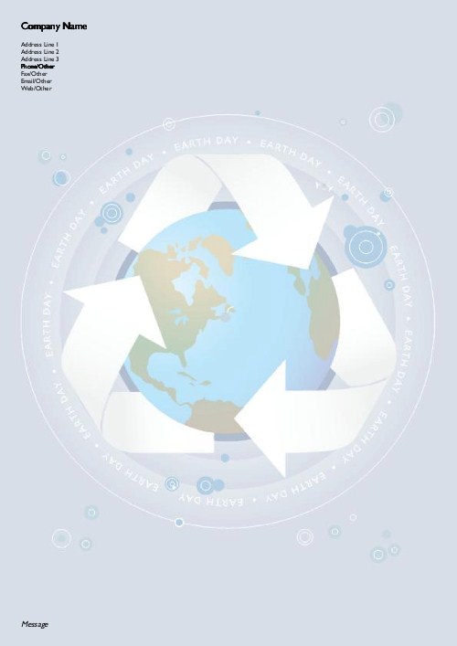 Regenerate A4 Recycled Letterhead