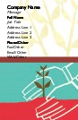 Tending the Earth Full Colour Business Cards
