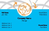 What Goes Around Full Colour Magnetic Business Cards