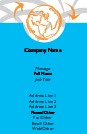 What Goes Around Full Colour Business Cards
