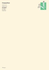A Cut Above A4 Recycled Letterhead