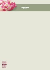 Hawaiian Spa A4 Recycled Letterhead