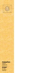 Radiate Warmth A4 Recycled Letterhead