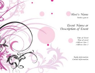 Special Soiree Hen Night Invitations