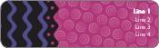 Swirls a Plenty Return Address Labels