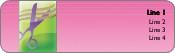 Cutting-Edge Clip Return Address Labels