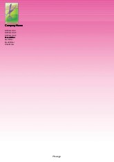Cutting-Edge Clip A4 Letterhead