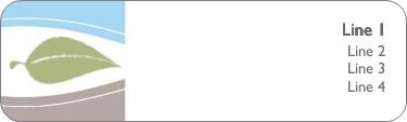 Healing Air Return Address Labels