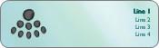 Hot Stone Therapy Return Address Labels
