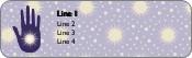Ribbon of Red Nail Polish Return Address Labels