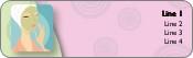 The Spa Treatment Return Address Labels
