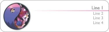 Yin Yang Return Address Labels