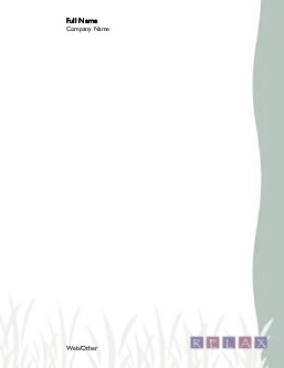 Grassy Field Compact Note Pads