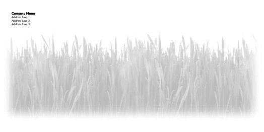 Lush Green Grass Recycled Envelopes