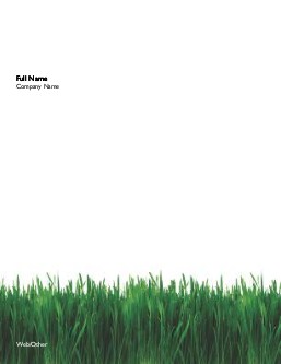 Lush Green Grass Compact Note Pads