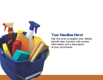 Cleaning Supplies Large Magnets