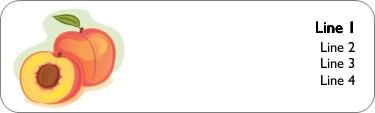 Juicy Sweet Return Address Labels