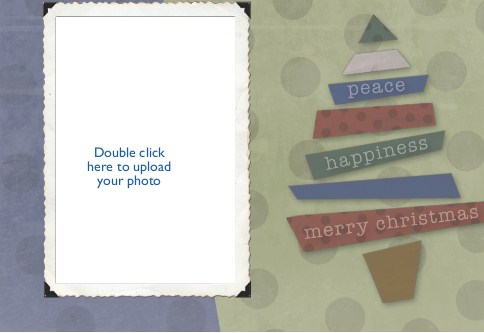 Construction Paper Christmas Photo Christmas Cards