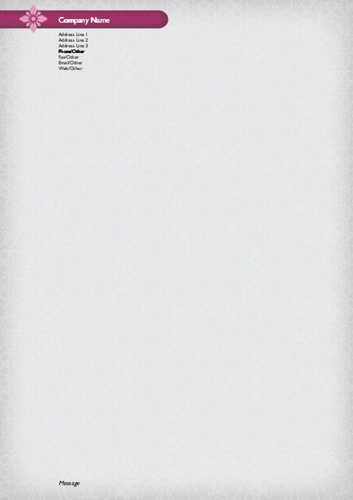 Simply Stated A4 Recycled Letterhead