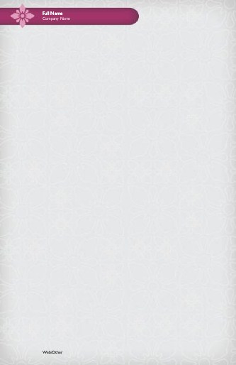 Simply Stated Large Note Pads
