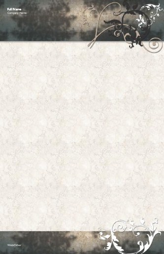 Dark Mystery Large Note Pads