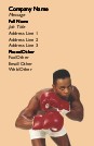 Boxer Full Colour Business Cards