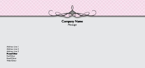 Flight of Fancy Full Colour Compliment Slips