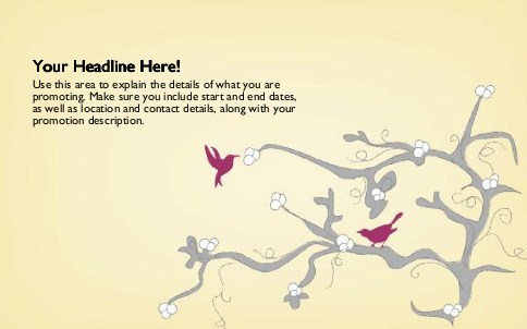 Nature's Balance Full Colour Oversized Postcards