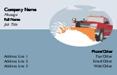 Plow Power Full Colour Business Cards
