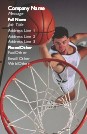 Dunking the Ball Full Colour Business Cards